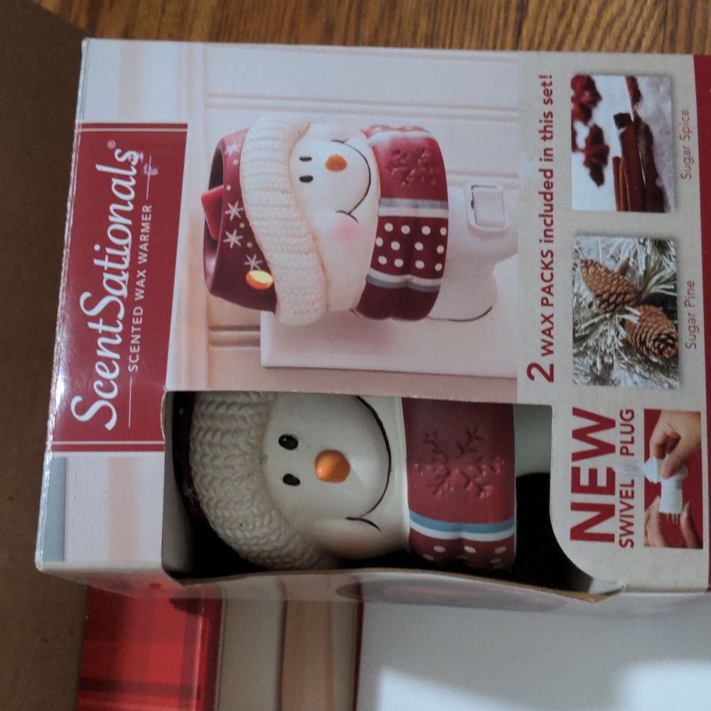 ScentSationals Scented Snowman Wax Warmer